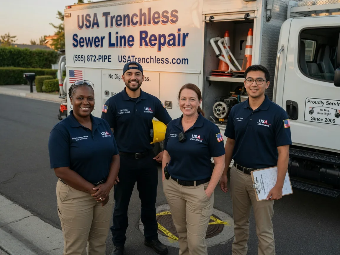 Sewer Line Repair company in Cowgill, MO