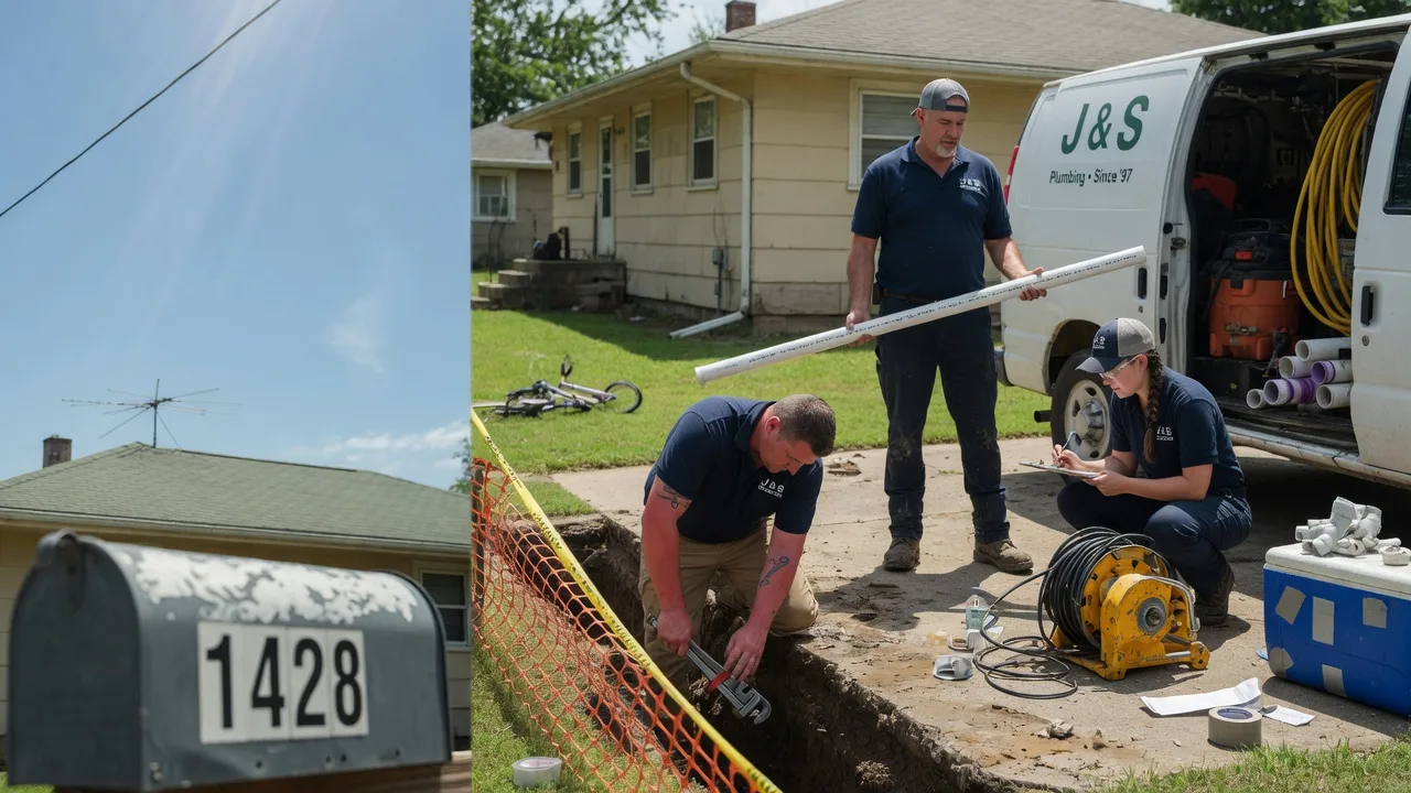 Sewer Line Repair in Cowgill, MO near me